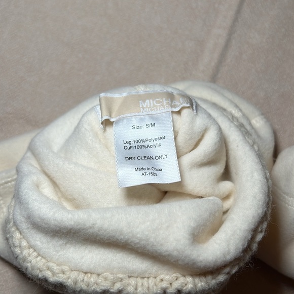 NWOT Michael Kors boot socks - size S/M - Picture 2 of 2